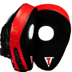 TITLE Boxing Incredi-Ball Leather Punch Mitts 2.0