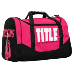 TITLE Boxing Individual Sport Bag