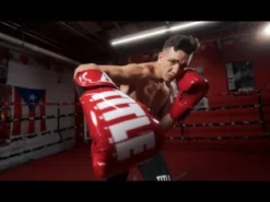 TITLE Boxing Inferno Intensity Elastic Training Boxing Gloves