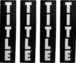 TITLE Boxing Jumbo Corner Cushions V3.0 – Set Of 4