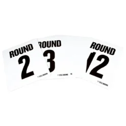 TITLE Boxing Jumbo Round Cards
