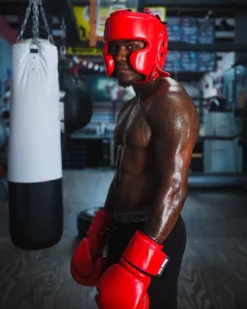 TITLE Boxing KO-Vert Bag Boxing Gloves