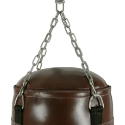 TITLE Boxing KO-Vert Leather Heavy Bag