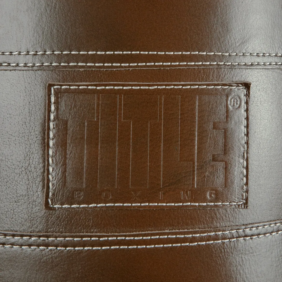 TITLE Boxing KO-Vert Leather Heavy Bag
