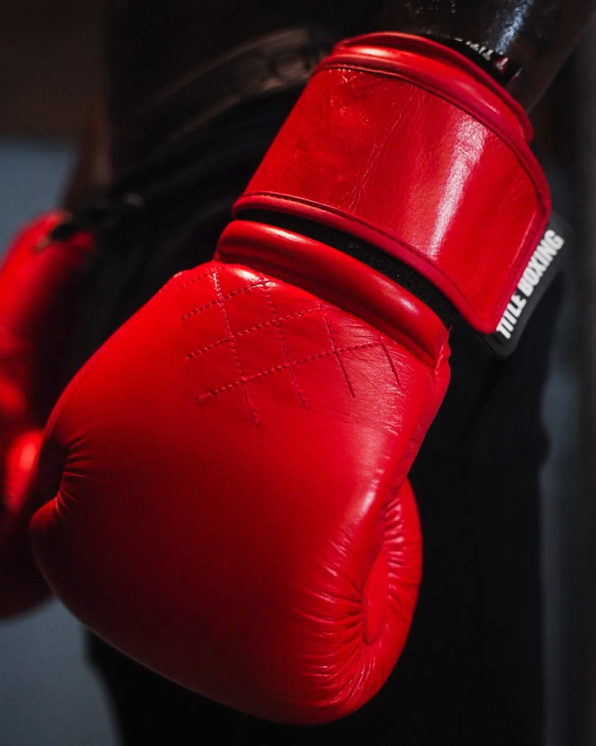 TITLE Boxing KO-Vert Training Boxing Gloves