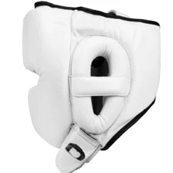 TITLE Boxing Leather Sparring Headgear