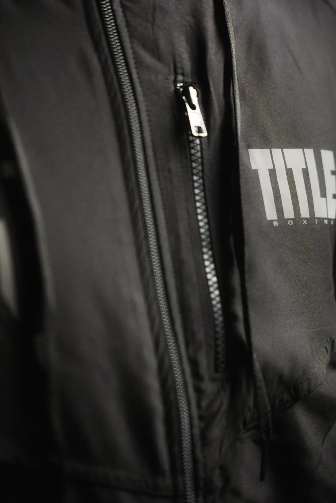 TITLE Boxing Lightweight Roadwork Jacket
