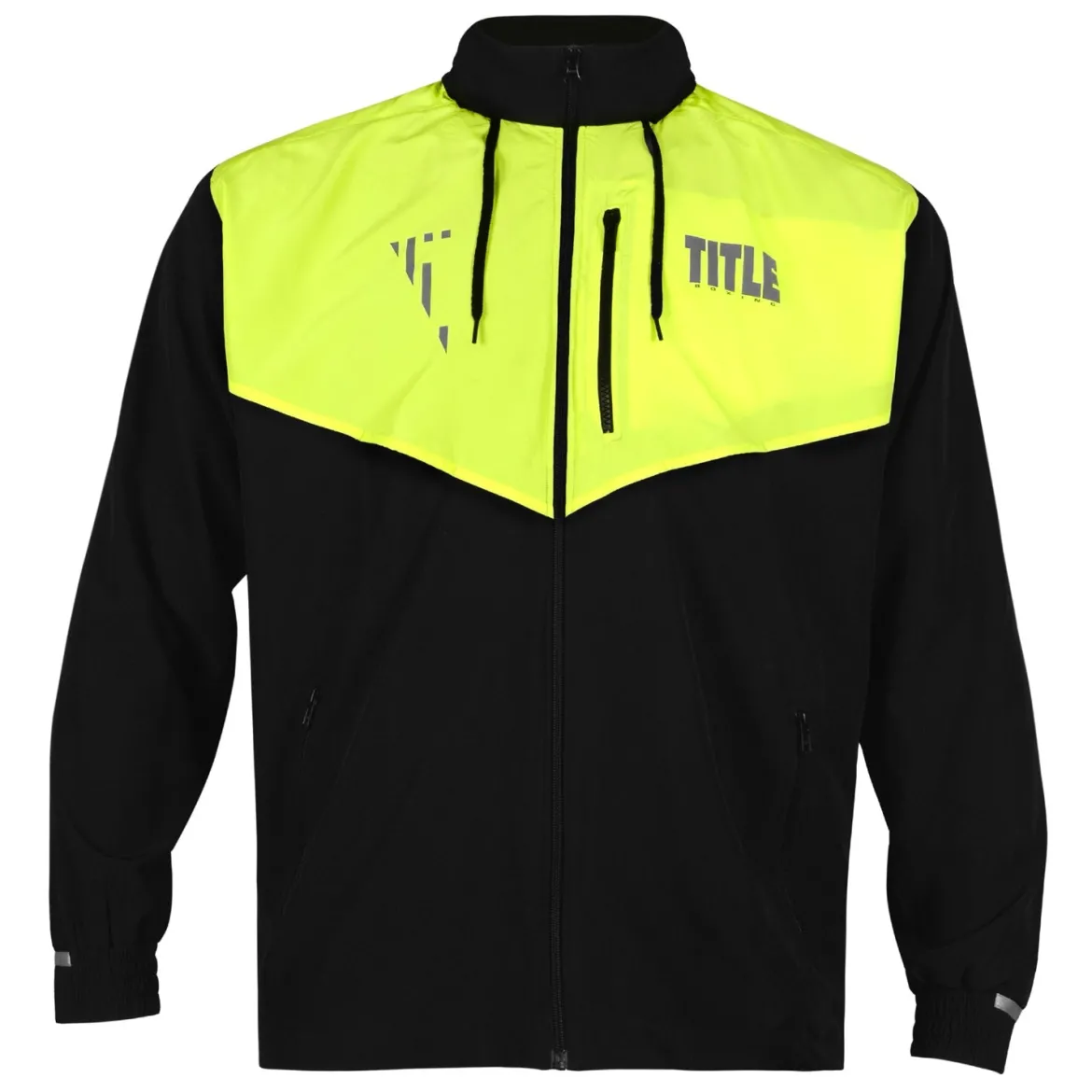 TITLE Boxing Lightweight Roadwork Jacket