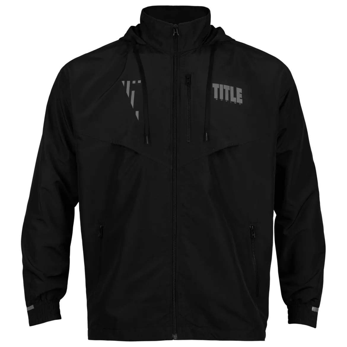 TITLE Boxing Lightweight Roadwork Jacket