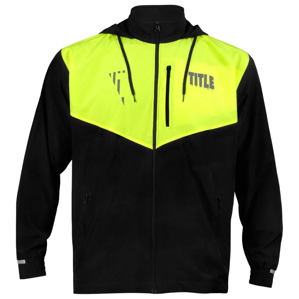 TITLE Boxing Lightweight Roadwork Jacket