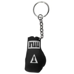 TITLE Boxing Molded Glove Keychain