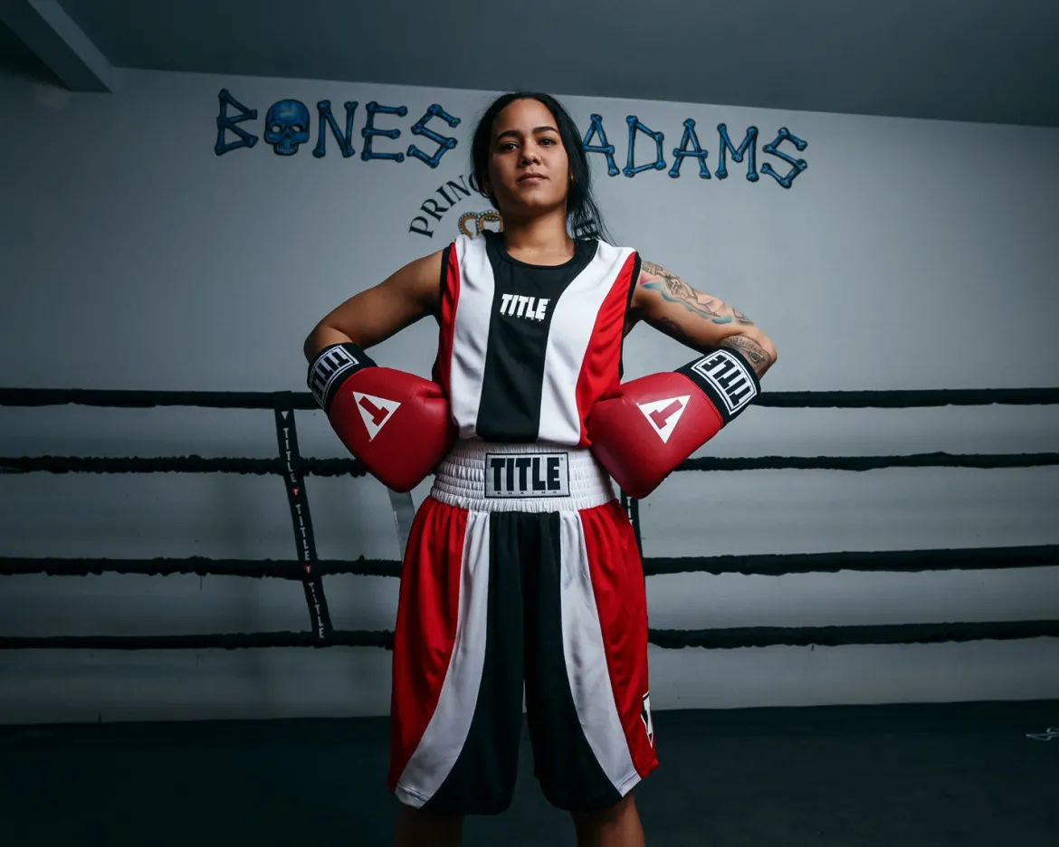 TITLE Boxing Momentum Amateur Boxing Set