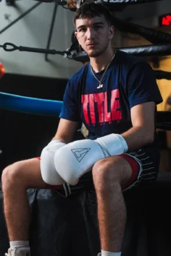 TITLE Boxing Momentum Pro Training Gloves