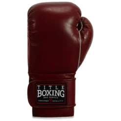 TITLE Boxing Old School Leather Bag Boxing Gloves 2.0