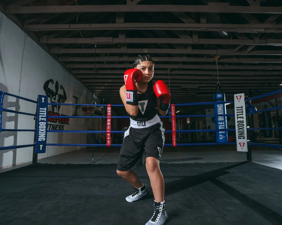 TITLE Boxing Performance Aerovent Amateur Boxing Set 3.0
