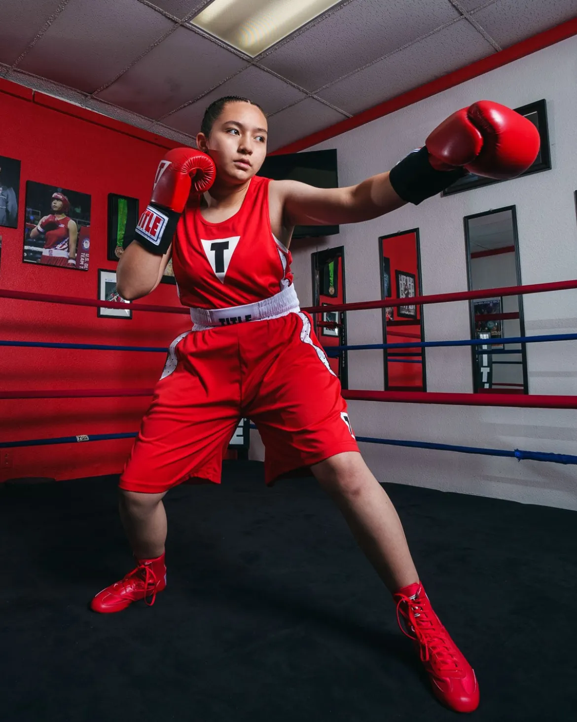 TITLE Boxing Performance Aerovent Amateur Boxing Set 3.0