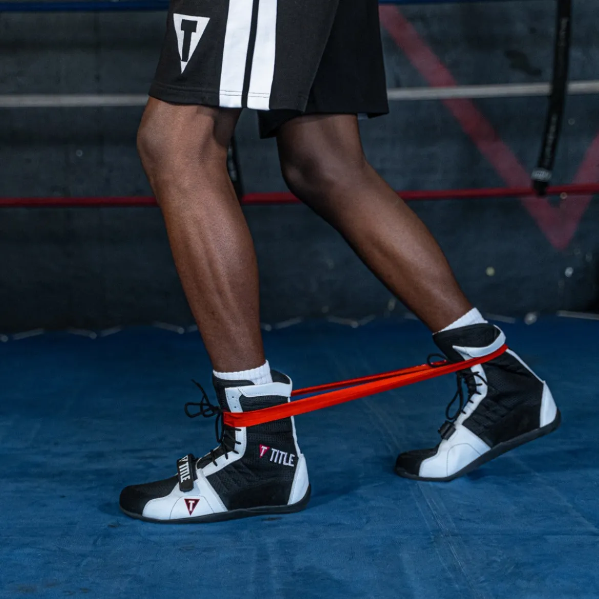 TITLE Boxing Power Stance Resistance Bands
