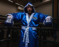 TITLE Boxing Pro Full Length Robe 3.0