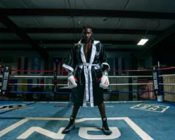 TITLE Boxing Pro Full Length Robe 3.0