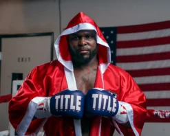 TITLE Boxing Pro Full Length Robe 3.0