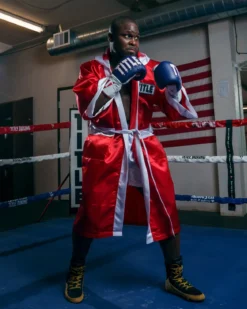 TITLE Boxing Pro Full Length Robe 3.0