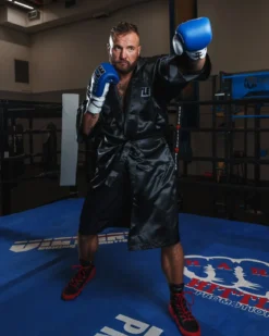 TITLE Boxing Pro Full Length Robe 3.0
