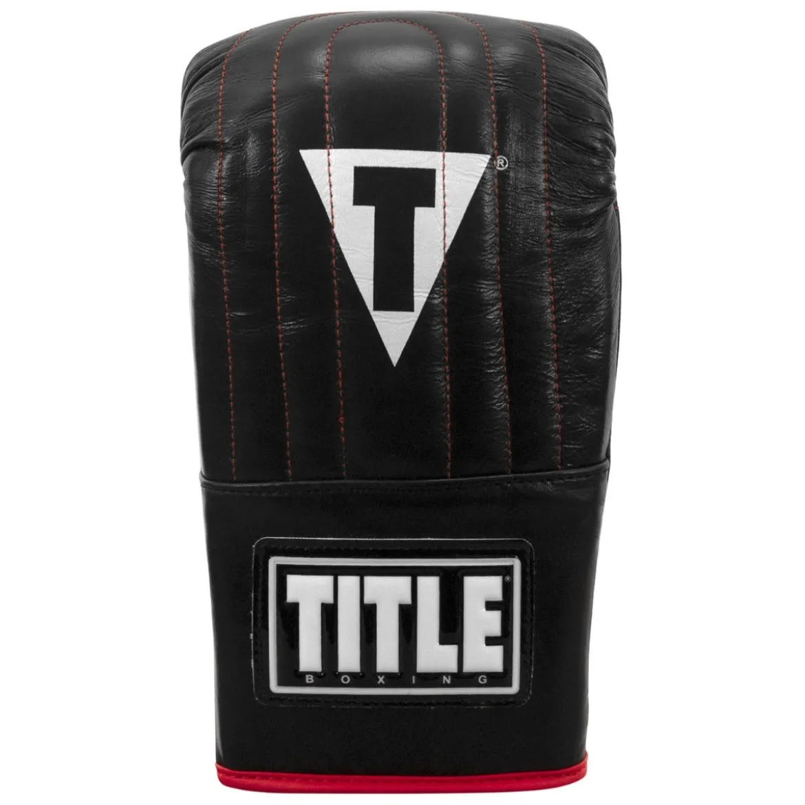 TITLE Boxing Pro Leather Speed Bag Gloves 3.0