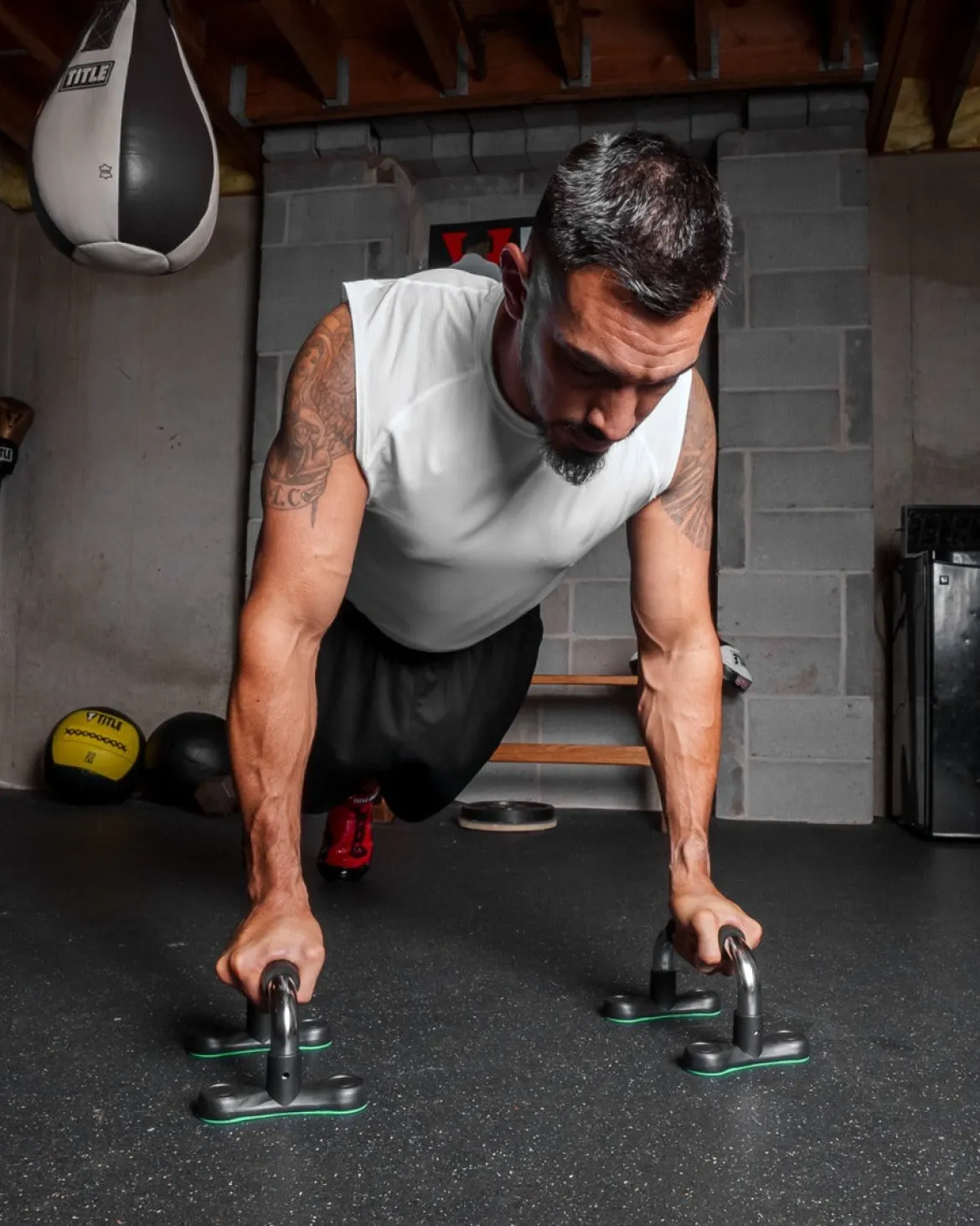 TITLE Boxing Push Up Bars 2.0