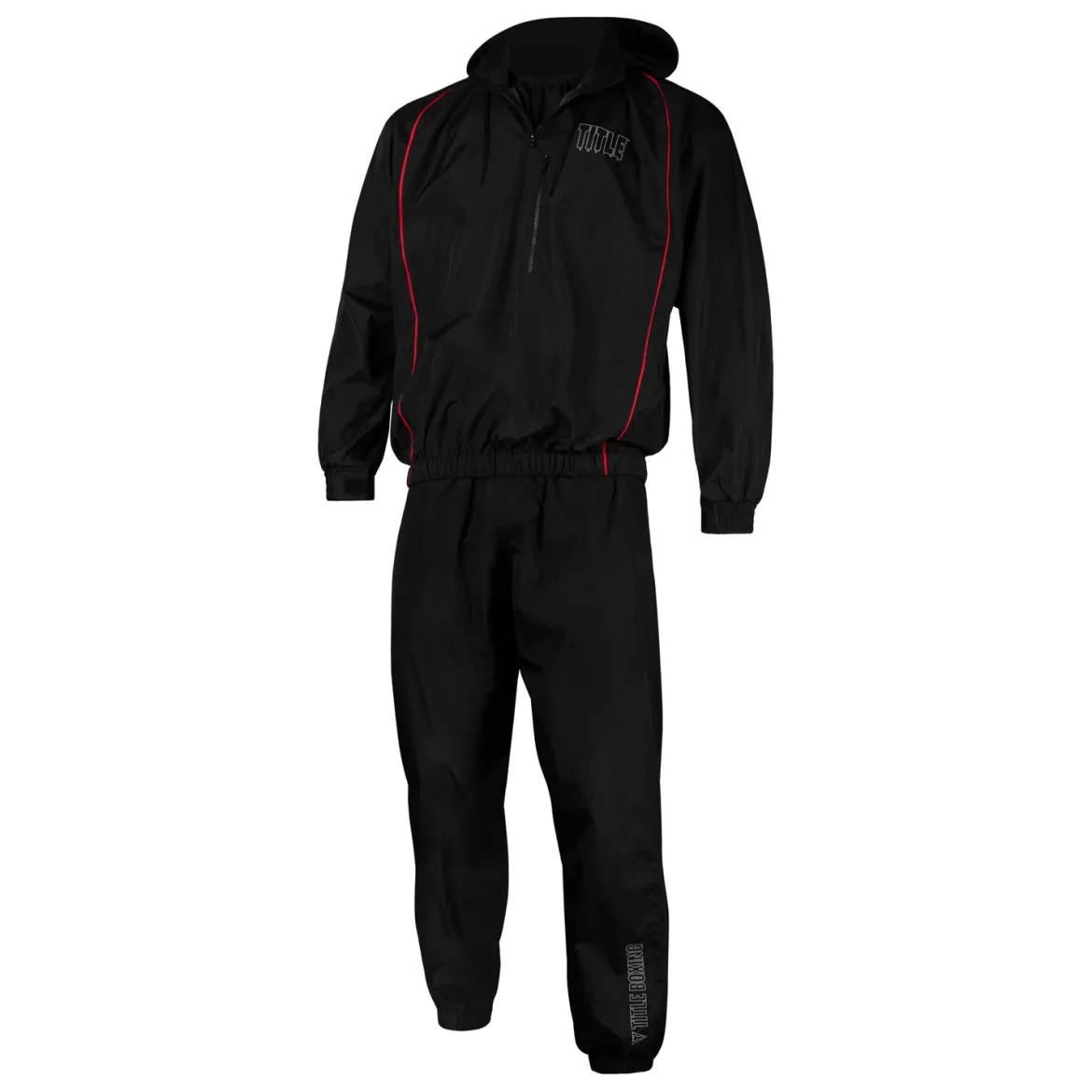 TITLE Boxing Reign Rubberized Sauna Suit