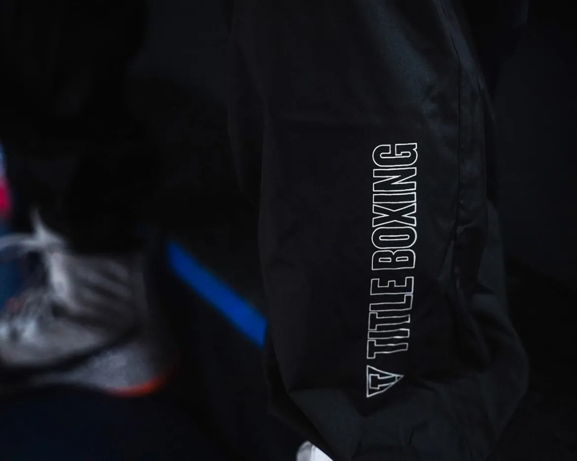 TITLE Boxing Reign Rubberized Sauna Suit