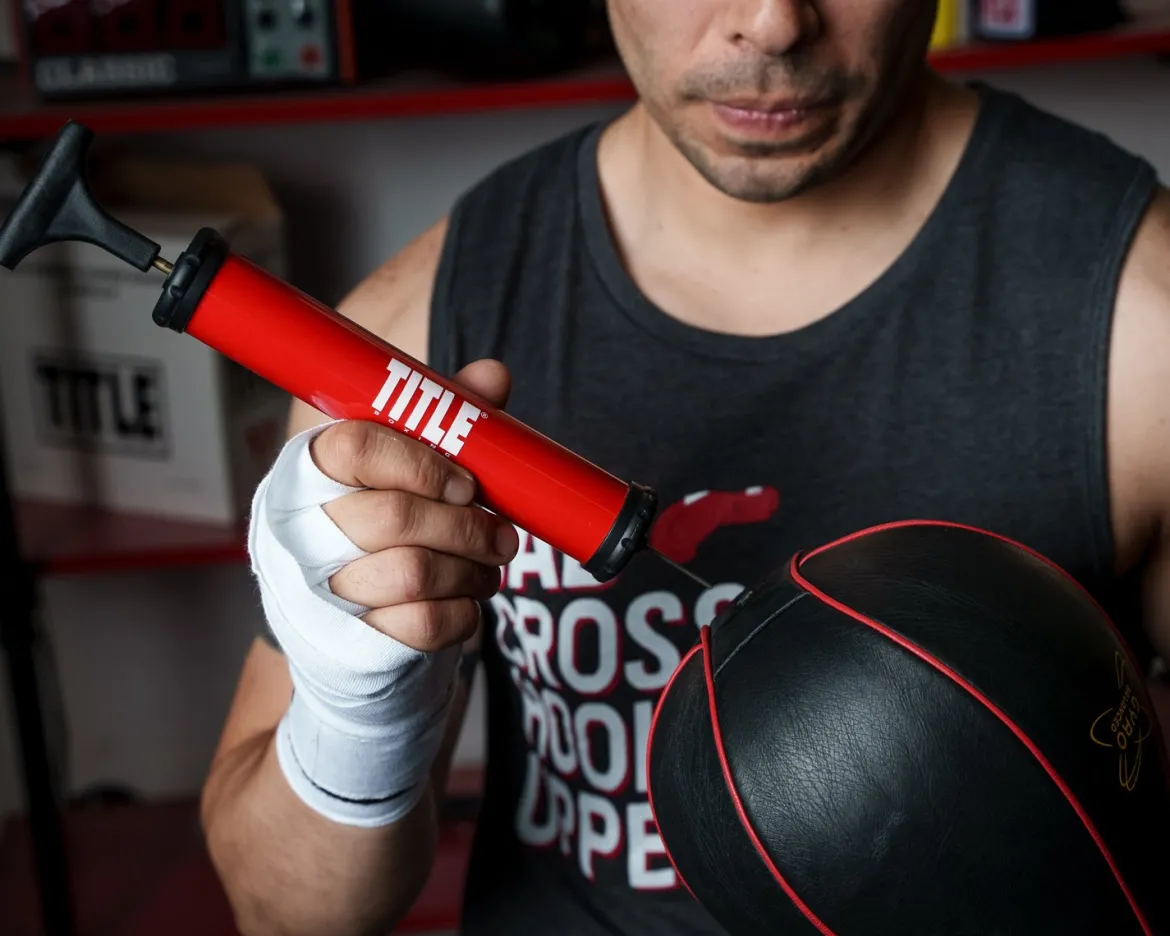 TITLE Boxing Replacement Air Needles 2.0
