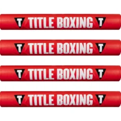 TITLE Boxing Ring Turnbuckle Covers – V3 (Set of 16)