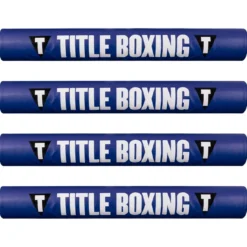 TITLE Boxing Ring Turnbuckle Covers – V3 (Set of 16)