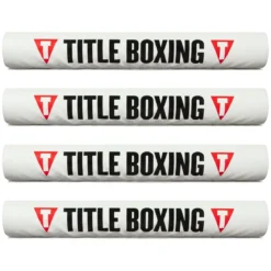 TITLE Boxing Ring Turnbuckle Covers – V3 (Set of 16)