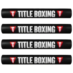 TITLE Boxing Ring Turnbuckle Covers – V3 (Set of 16)