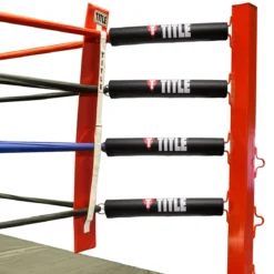 TITLE Boxing Ring Turnbuckle Covers (Set of 16)