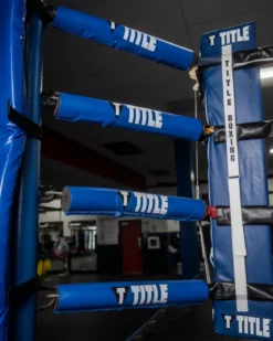 TITLE Boxing Ring Turnbuckle Covers (Set of 16)
