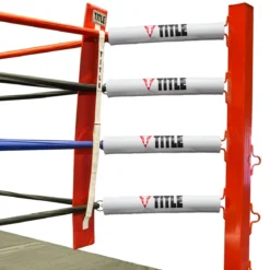 TITLE Boxing Ring Turnbuckle Covers (Set of 16)