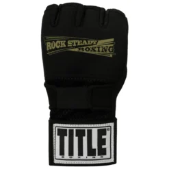 TITLE Boxing Rock Steady Gel Glove Wraps