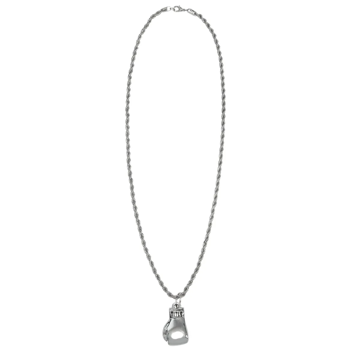 TITLE Boxing Single Glove Necklace