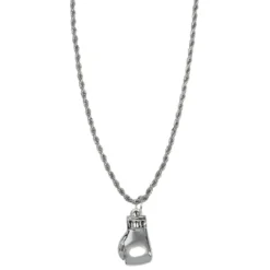 TITLE Boxing Single Glove Necklace