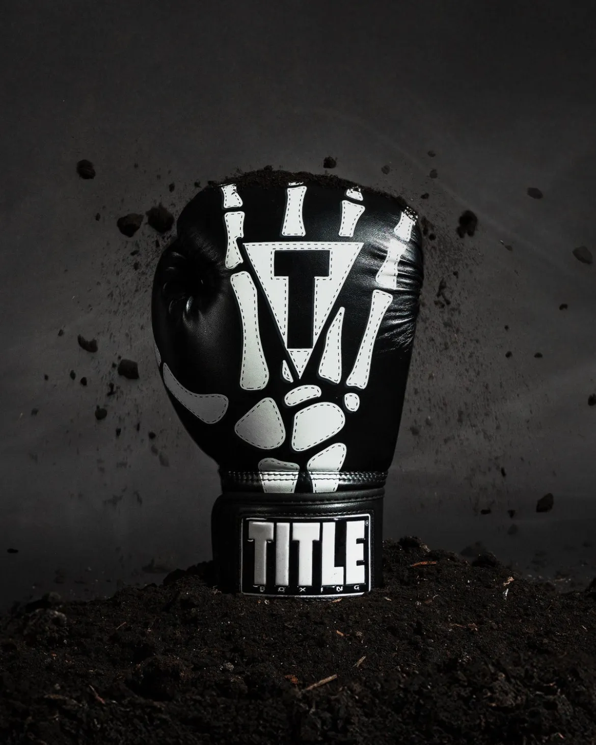 TITLE Boxing Skeleton Hand Bag Boxing Gloves