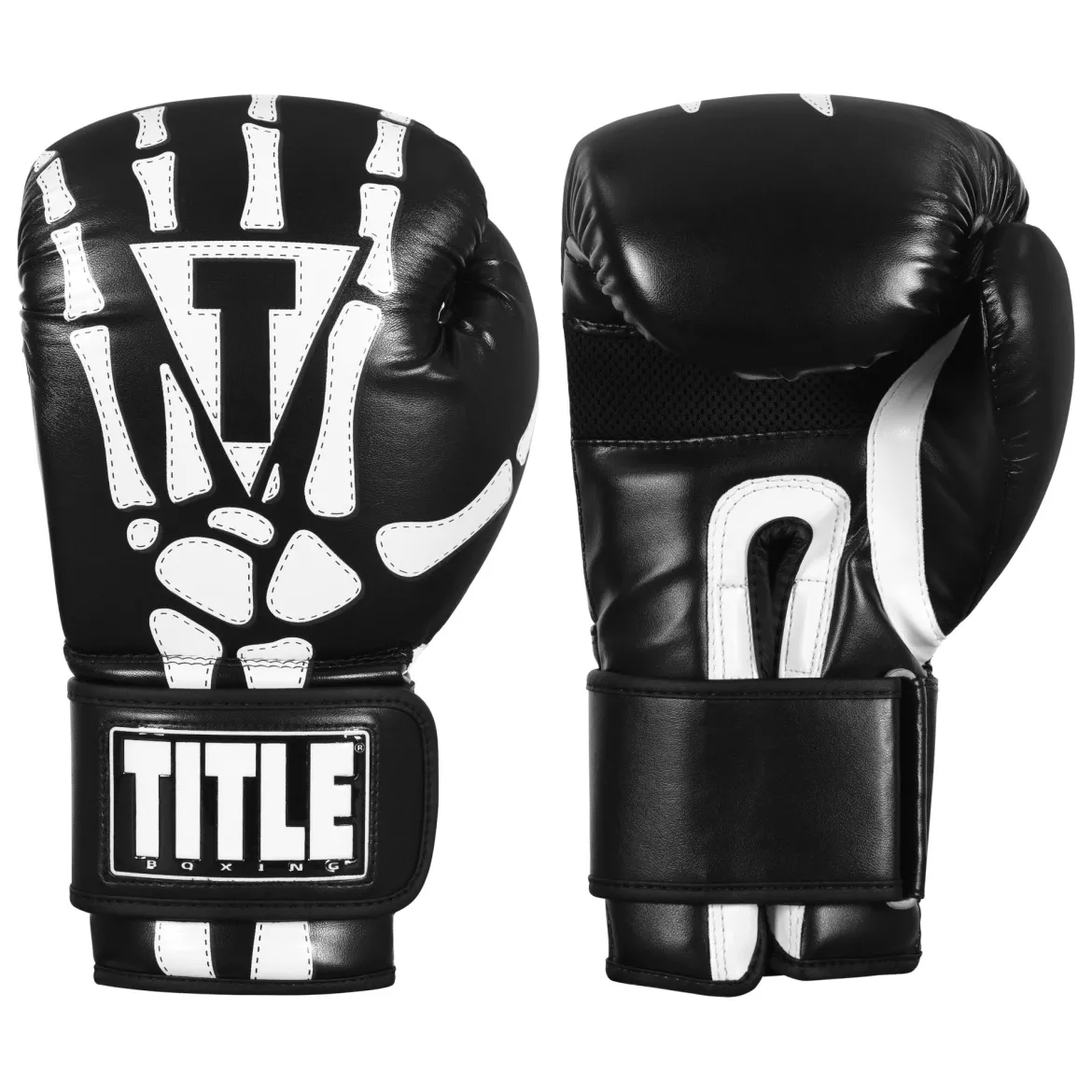 TITLE Boxing Skeleton Hand Bag Boxing Gloves