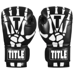 TITLE Boxing Skeleton Hand Bag Boxing Gloves