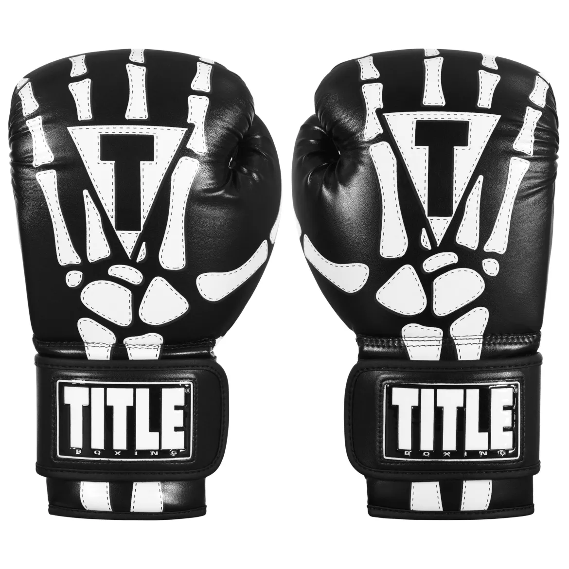 TITLE Boxing Skeleton Hand Bag Boxing Gloves