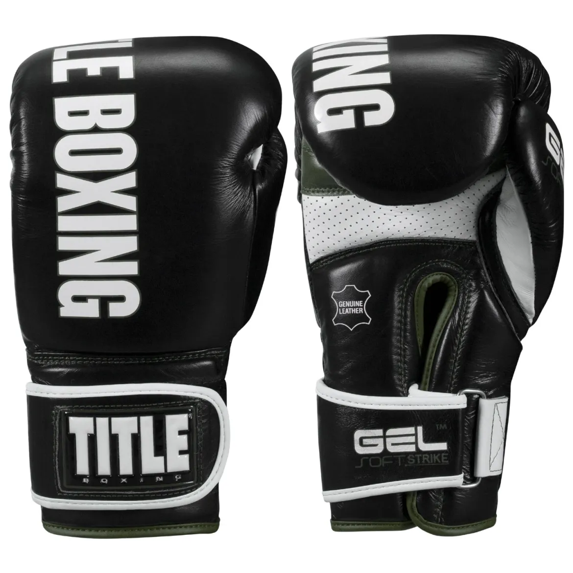 TITLE Boxing Soft Strike Gel Bag Gloves