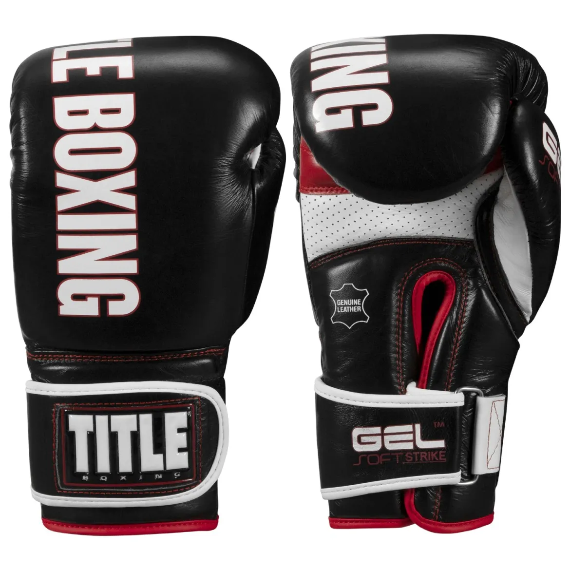 TITLE Boxing Soft Strike Gel Bag Gloves