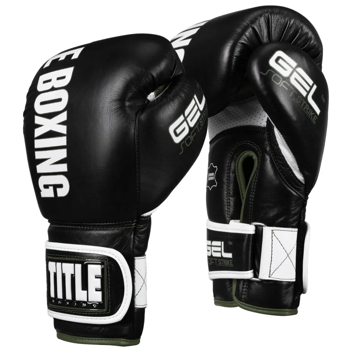 TITLE Boxing Soft Strike Gel Bag Gloves