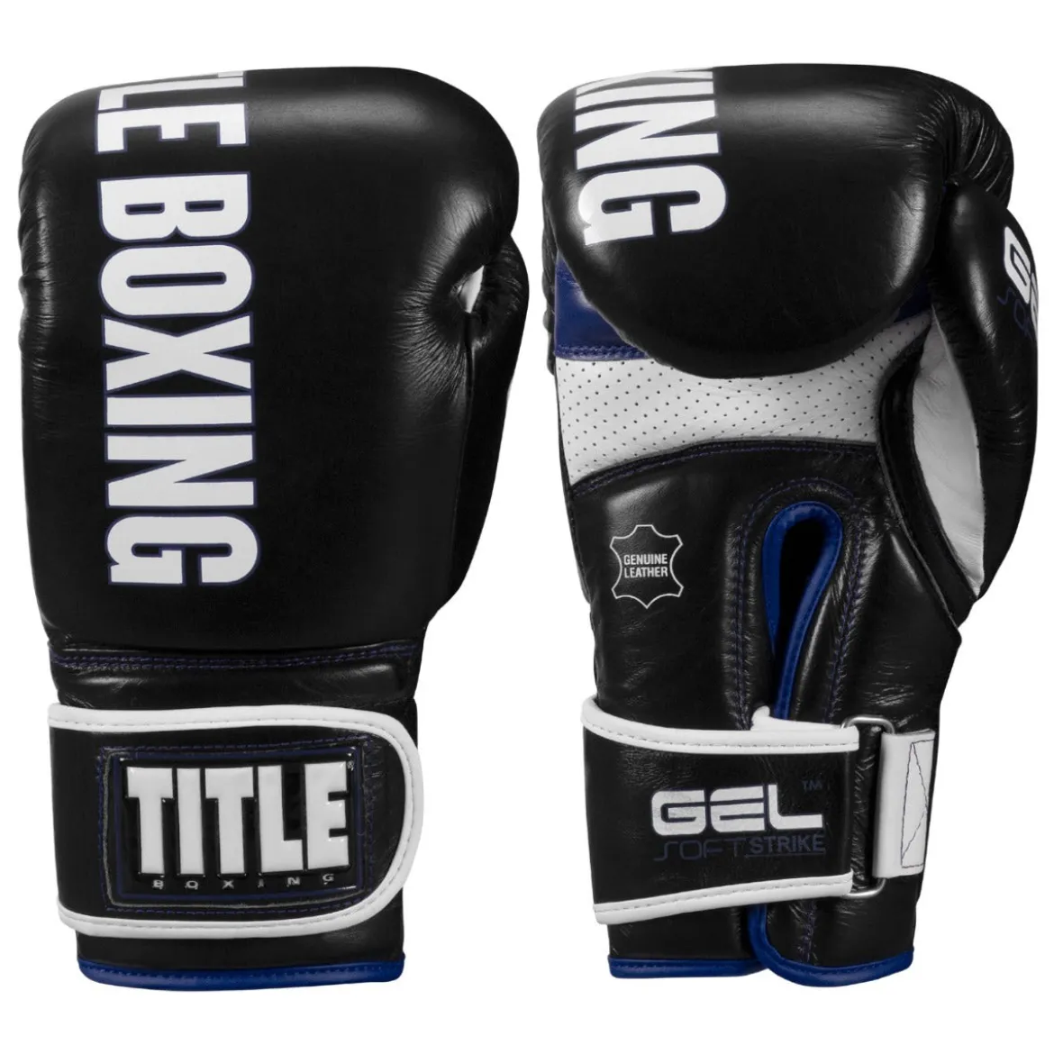 TITLE Boxing Soft Strike Gel Bag Gloves