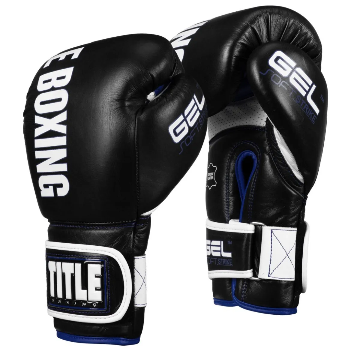 TITLE Boxing Soft Strike Gel Bag Gloves